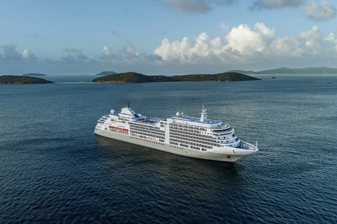 Suite Upgrade and Savings of £4000 with Silversea